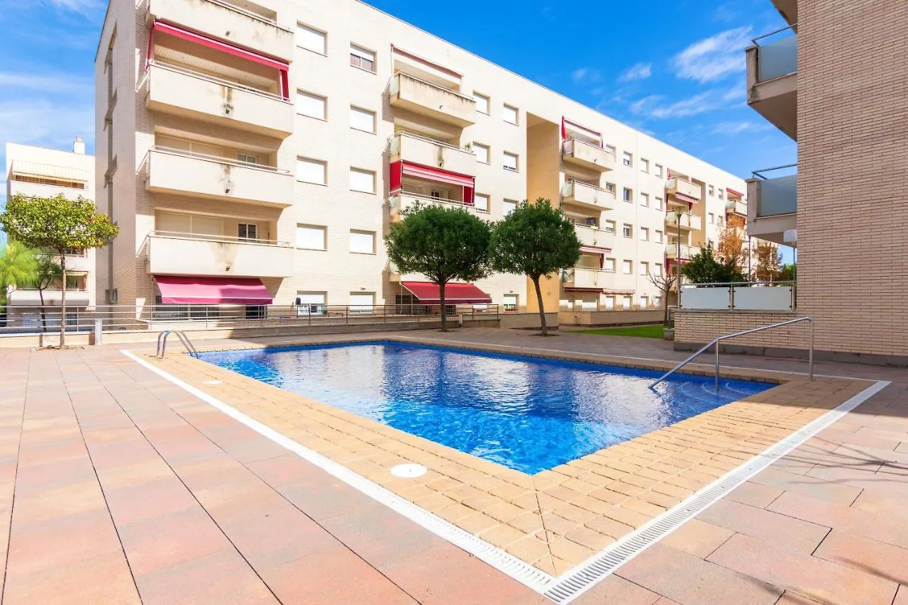 Elegant Apartment In Lloret De Mar 85 M² With Pool