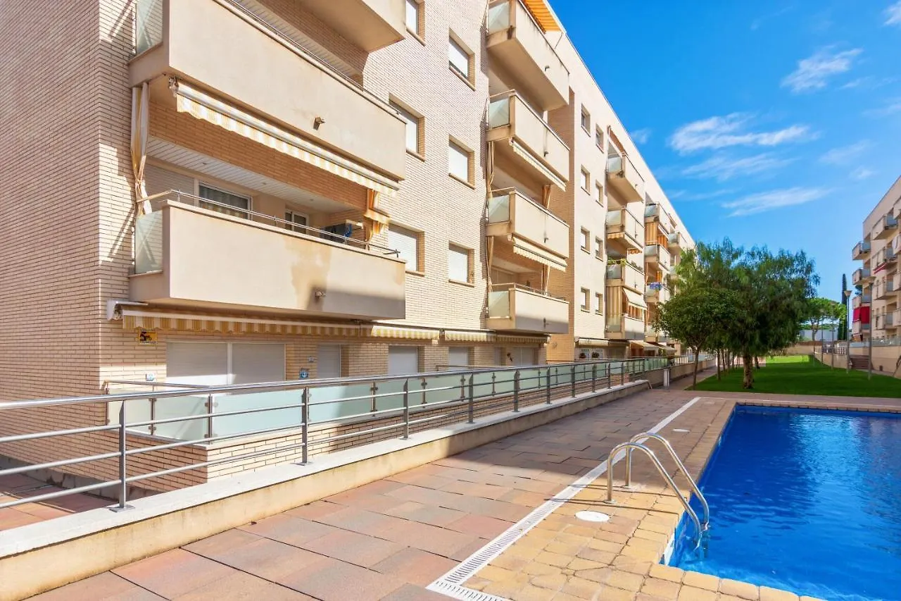 Elegant Apartment In Lloret De Mar 85 M² With Pool 0*,  Spagna